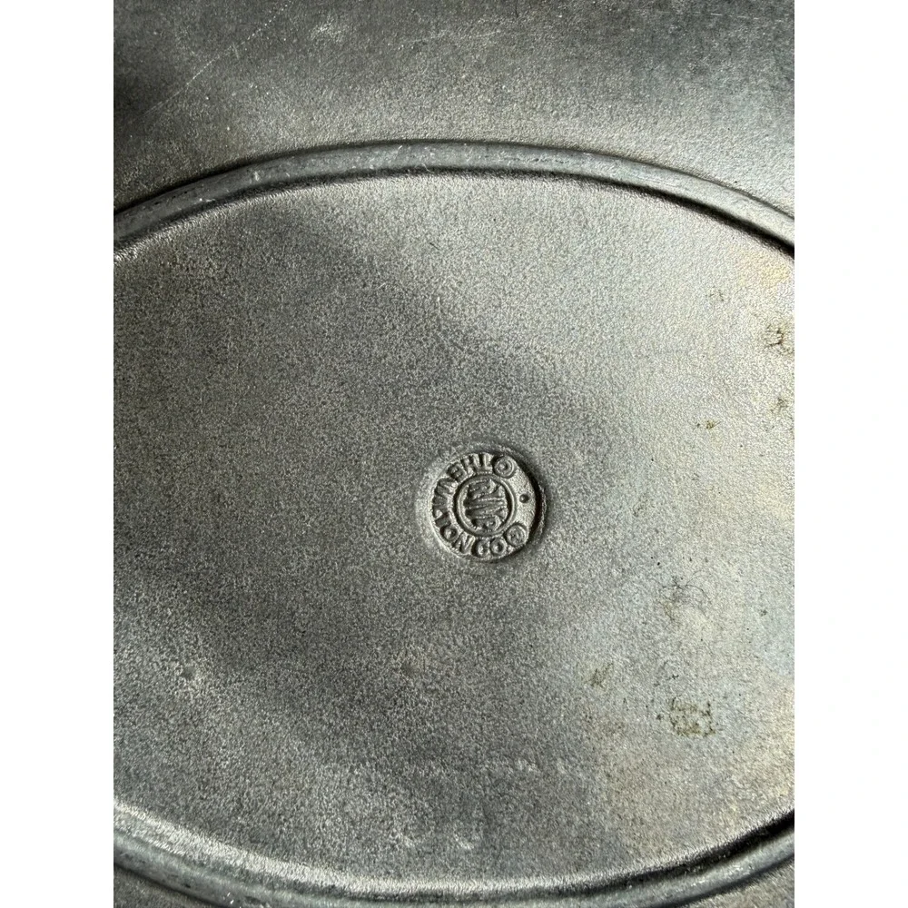 Wilton Co Aluminum Fruit‎ Harvest Oval Serving Platter Tray Embossed Grapes 19